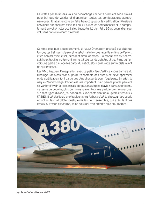 Les essais en vol de l'A380