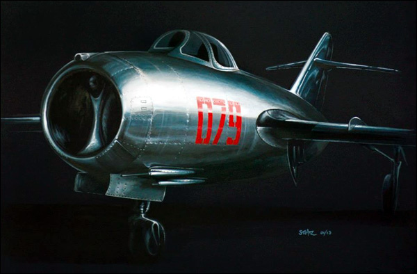 MiG 17 Olivier Stoltz