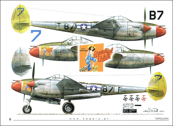 P-38 Lightning at war