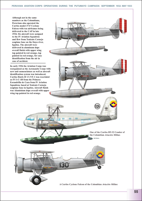 Peruvian Aviation Corps page 55