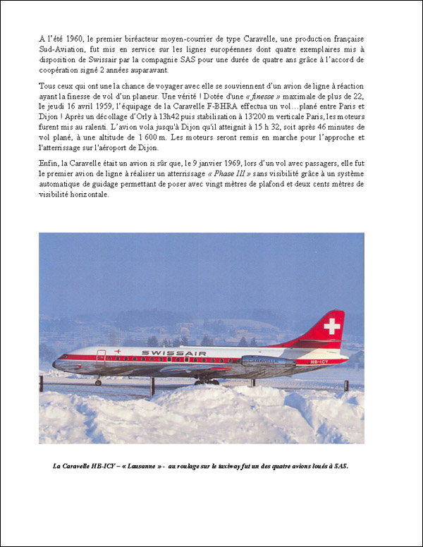 Swissair, la passion d'une vie !