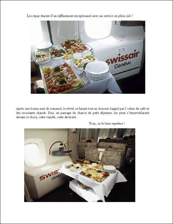 Swissair, la passion d'une vie !